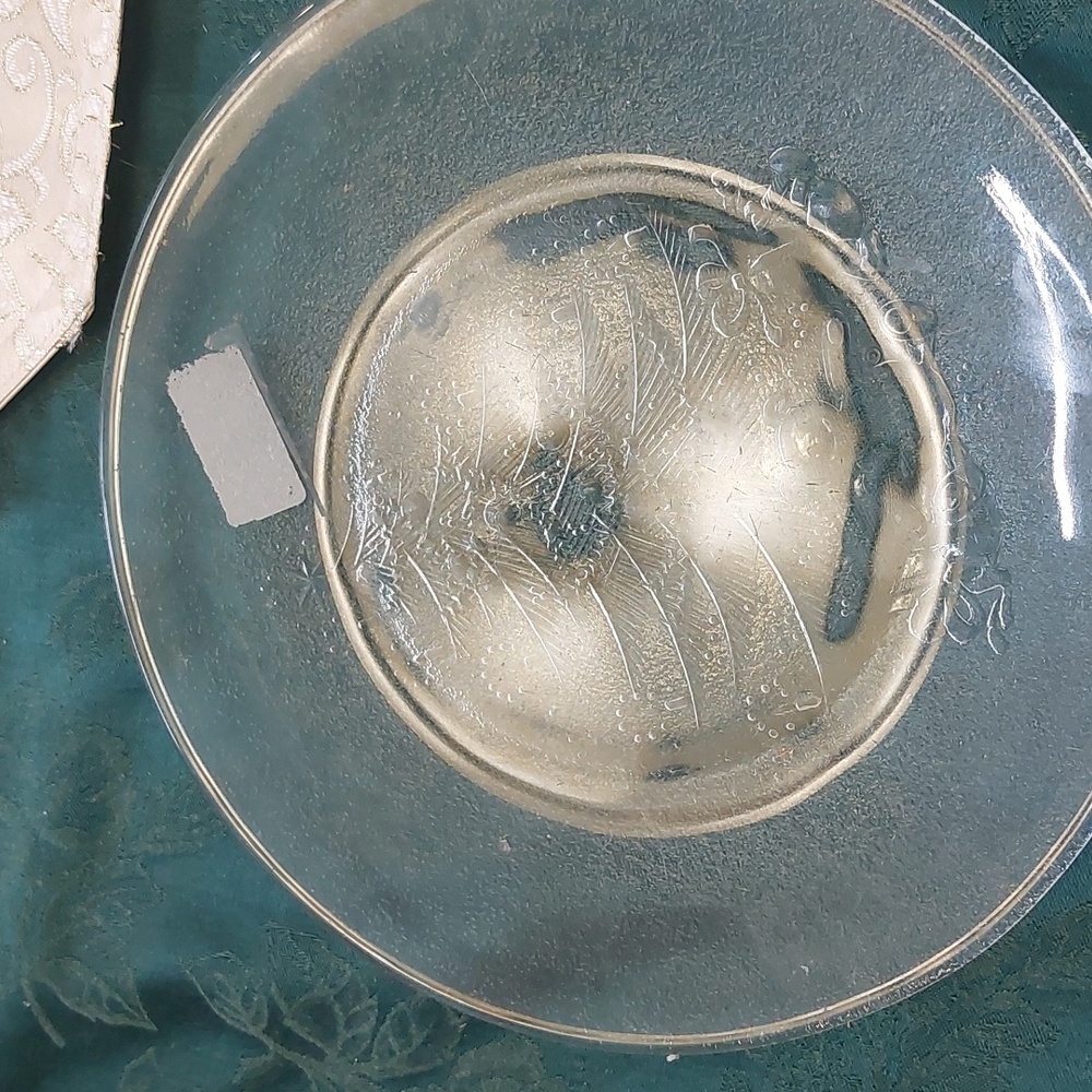 Vintage Duralex Christmas Plate
